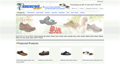 Desktop Screenshot of 1birkenstockcostamesa.com